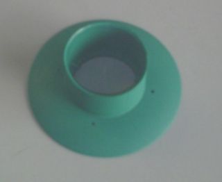 Splash Guard - ( Z V A Slimline2)- Green