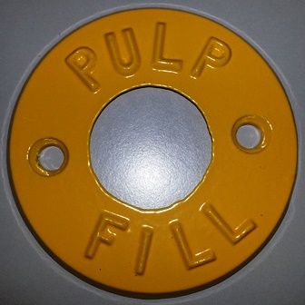 Fill Marker - Pulp (yellow) - Metal