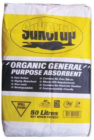 Organic Gp Absorbent -  50 L Bag