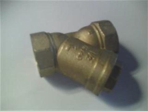 Strainer Y Type 40mm - Brass