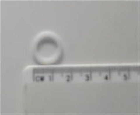 Washer Plastic White (od 16mm)