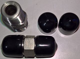 Npt/bsp X-over Nipple (0.25") S/s 3000