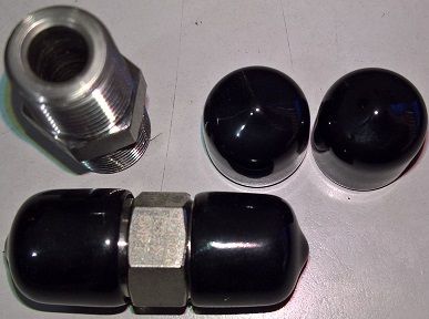 Npt/bsp X-over Nipple (0.25") S/s 3000