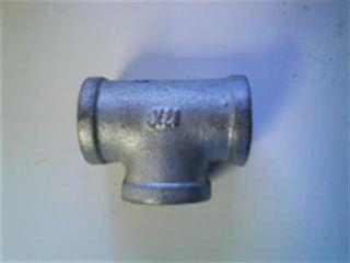 Tee 3/4" (19mm) - Galvanised