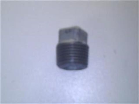 Plug 1/2" (13mm) Galvanised