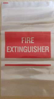 Extinguisher Bag
