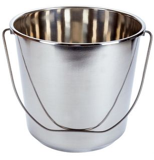 Stainless Steel Bucket 12l Non-graduated