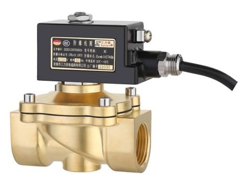 Solenoid Valve (3/4") N Closed