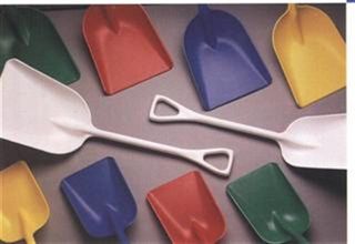 Plastic Shovels (14" Wide) - Yellow