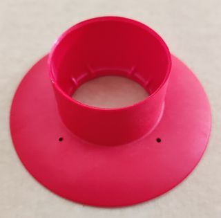 Splash Guard - ( Z V A Slimline2)- Red