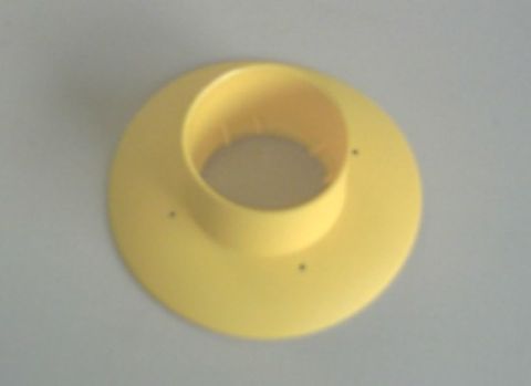 Splash Guard- ( Z V A Slimline2)- Yellow