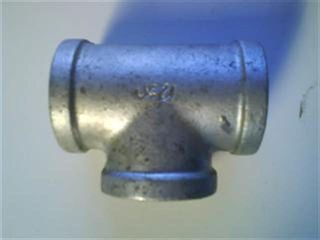 Tee 1.25" (32mm) - Galvanised