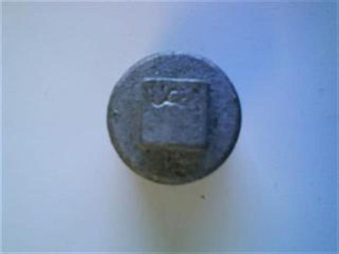 Plug 1.5" (40mm) Galvanised