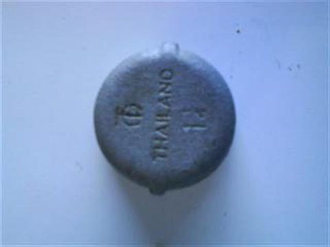 Cap 1.25" (32mm) Galvanised