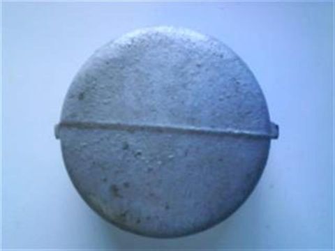 Cap 3" (80mm) Galvanised