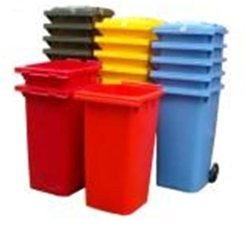 Wheelie Bins - 120 L