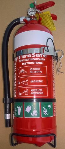 Fire Extinguisher 2kg - Dry Powder