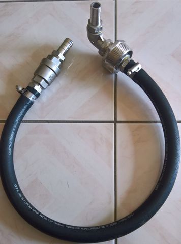 Drum Suction Pipe (205 L) - 3/4inch