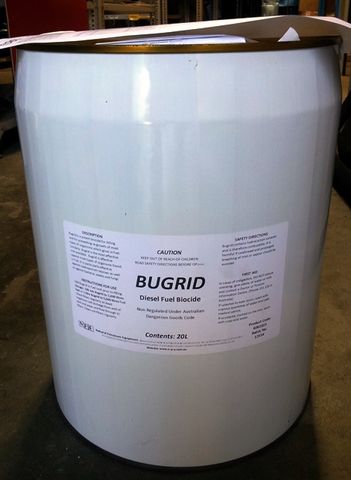 Bugrid Fuel Biocide (20 L)