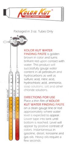 Kolor Kut Water Detection Paste 85g Std