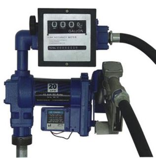 N P E - 12v Pump (57l/m + Meter)