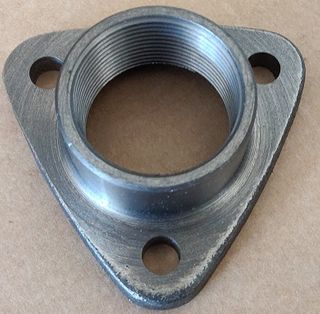 Triangle Flange - Long - 40mm Female Bsp