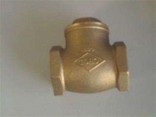 Check Valve (1.25" 32mm) - Brass