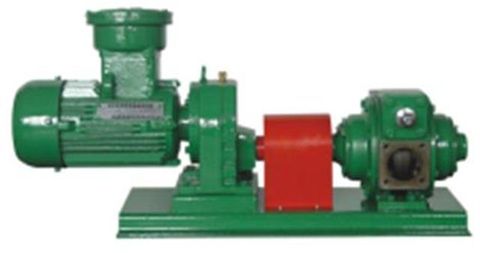 Rotary Vane Pump - 2in & Electric Motor