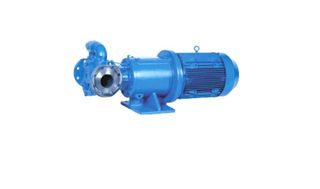 Viking Gear Pump 2.5" With Electric Mtr
