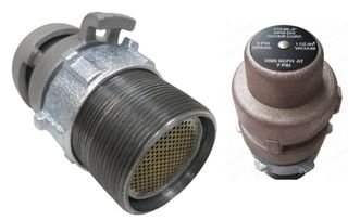 Gate Valve 2.5in (65mm) - Brass