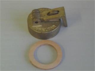 Plug 3/4" (19mm) Galvanised