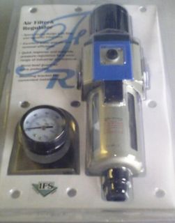 Air Filter/regulator 1/2" Bsp (large)