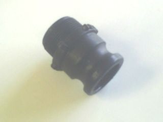 Camlock F - Adaptor (2" - 50mm) - Poly