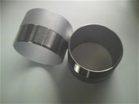 Hex Weld Nipple 4" (100mm) - Ss