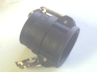 Camlock D - Coupler (2" - 50mm) - Poly