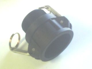 Camlock B - Coupler 2" 50mm Poly