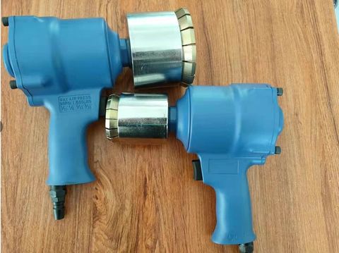 Pneumatic Cap-seal Crimping Tool - 2&3/4