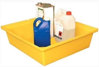 (45l) Drip Tray Rectangular - Yellow