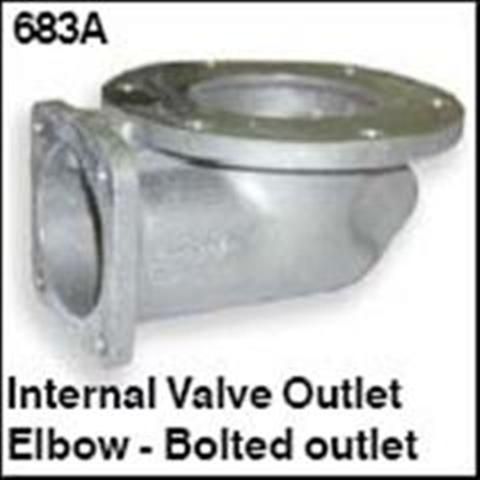 Outlet Elbow Standard 100mm