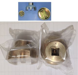 Drum Plug Socket - Bronze