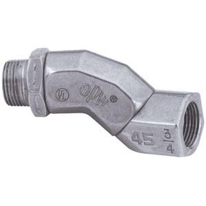 Swivel 1in Bsp - O P W (high Flow) 45deg