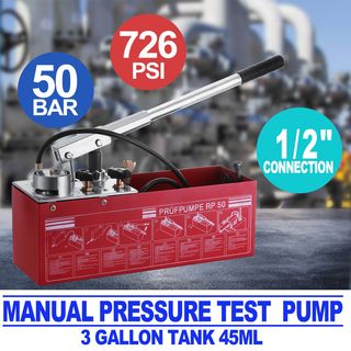 Pressure Tester - 60bar - 12 L Capacity