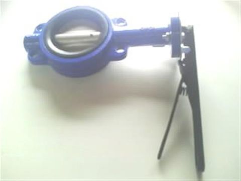 Butterfly Valve - Wafer Body 4in