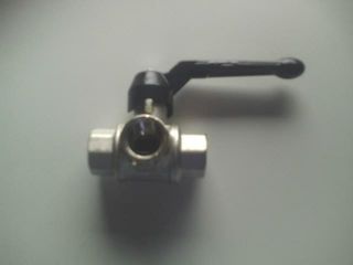 Side Entry T type ball valves