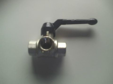 Ball Valve T Type (1/4" 10mm) - S E