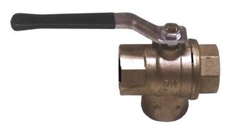 Bottom Entry L type ball valves