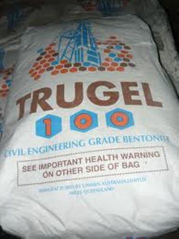 Bentonite Bag - 25kg