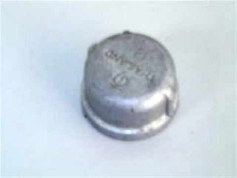 Cap 1" (25mm) Galvanised