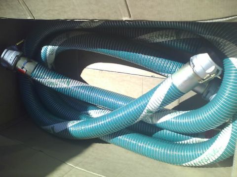 Bowser Hose Assy (25mm X 2.5m) Male Bspp