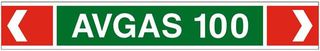 Pipeline Marker - Avgas (410x60mm)